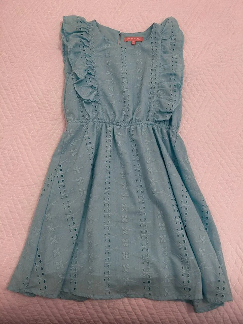 Lot of 4 Spring & Summer Dresses for Girls, Size 10
